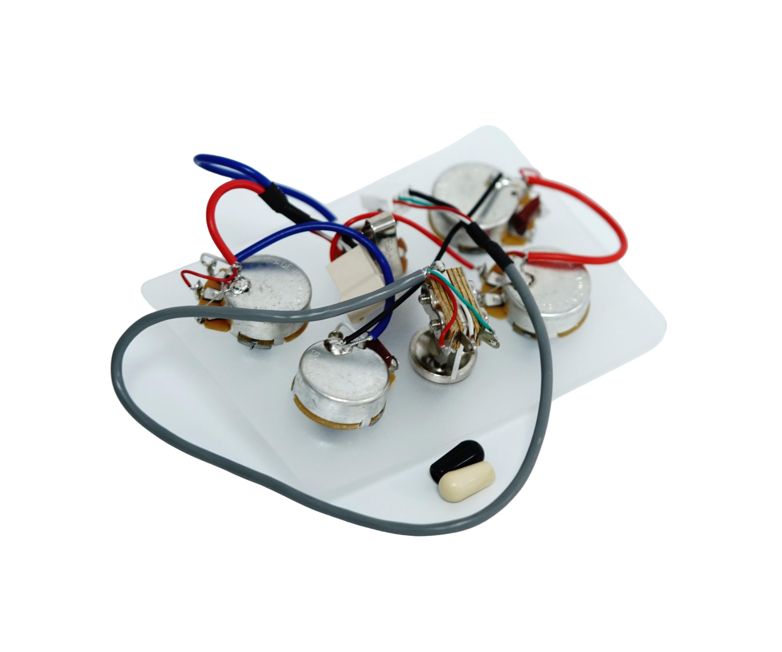 Amazon.com: Guyker 1 Set LP Electric Guitar Pickup Wiring Harness